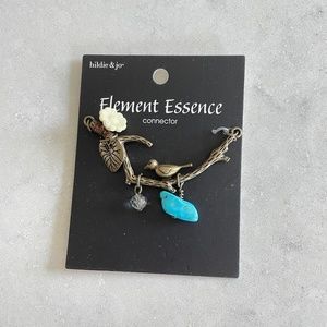 Hildie & Jo Bronze Branch Necklace Connector